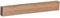 Zeller 24566 Magnetleiste, Bambus, ca. 30 x 4 x 2 cm, Beige