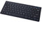 Gembird KB-BT-001-DE Slimline kabellose Tastatur mit Bluetooth (deutsches Tastenlayout) schwarz