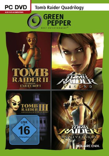 Tomb Raider 4er - Compilation [Green Pepper] - [PC]