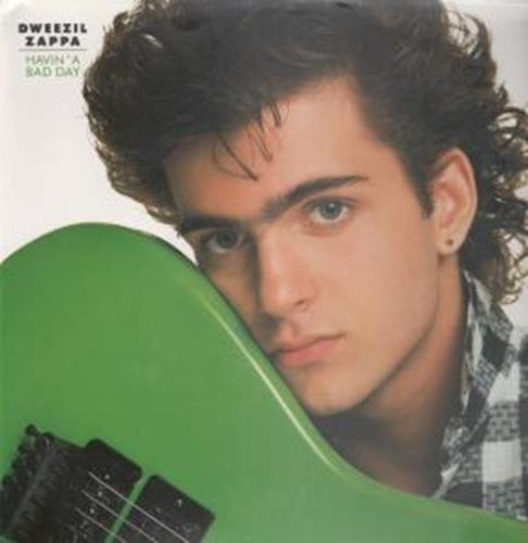 Havin' A Bad Day LP (Vinyl Album) US Chrysalis 1986 [Vinyl] Dweezil Zappa
