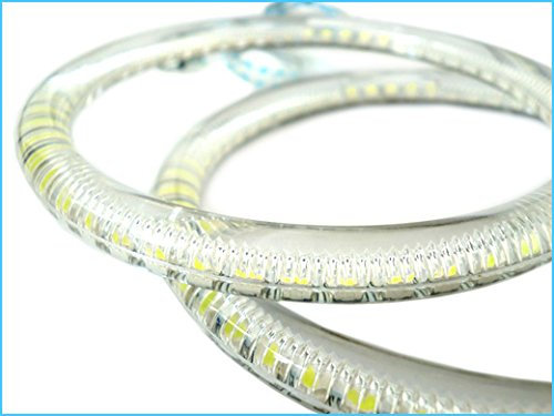 Los ojos de ángel de los pares llevaron el diámetro del anillo 120m m con 66 Smd 3528 en tubo