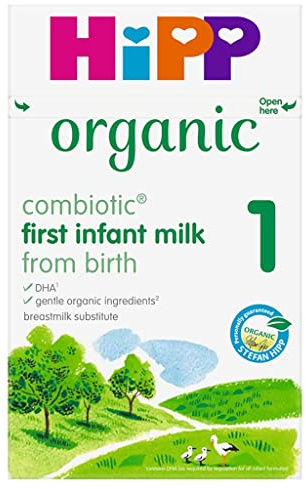 HiPP Organic First Infant Milk 800 g