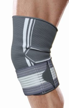 bonmedico Celo, Fixierbare Kniebandage für Sport & Alltag, für Männer & Frauen