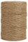 tenn well 100M Natural Jute Twine String, 6 Ply 2.3mm Thick Garden Twine String for DIY Crafts, Gift Wrapping, Bundling Packing and Gardening (Brown)