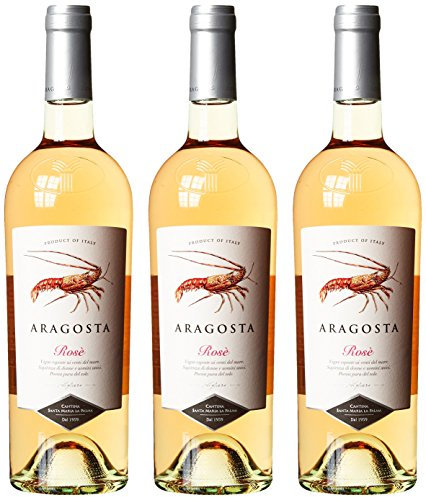 Santa Maria La Palma Aragosta Rosé DOC Cannonau Trocken (3 x 0.75 l)