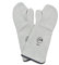 Erre4M Gants de four bouton poignet de 25 cm professionnels en cuir de 300 °C