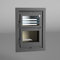 FM Four à bois acier HL-100 11kW avec porte en fonte