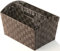 Kobolo Zeitungskorb aus Nylon brown sugar 35x25x22 cm von kobolo