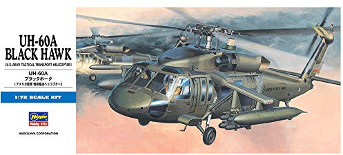 Hasegawa - 1/72 UH-60A Black Hawk