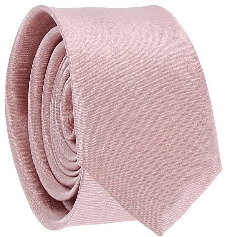 Cravate, Noeud Papillon et Pochette Costume Rose Vieilli - Vieux Rose (Cravate)