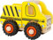 small foot Baufahrzeug aus Holz, mit Ladefläche und gummierten Rädern, für Kinder ab 18 Monaten, 11096