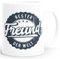 MoonWorks® Kaffee-Tasse Bester Freund der Welt Geschenk-Tasse weiß unisize