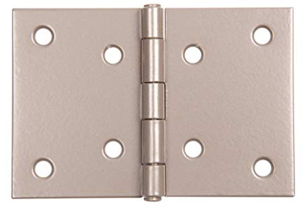 Alberts 300517 DURAVIS® Scharnier | breit | perlbeige duplexbeschichtet RAL 1035 | Größe 60 x 90 x 1,25 mm