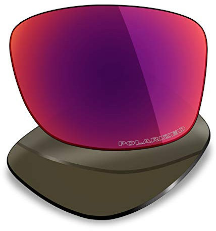 Mryok Verres de rechange pour Oakley Jupiter Squared OO9135-56 mm, Anti-corrosion de l'eau de mer polarisée - Soleil de minuit, Taille unique