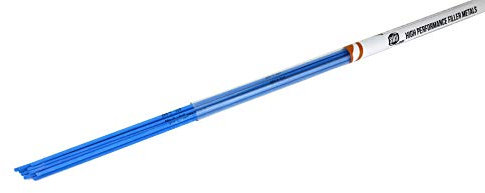 Silber-Lötstab – Flussmittelbeschichtung – 45% Ag – AWS BAg-5 – Größe: 1/16 Zoll x 18 Zoll – (9 Stäbchen)