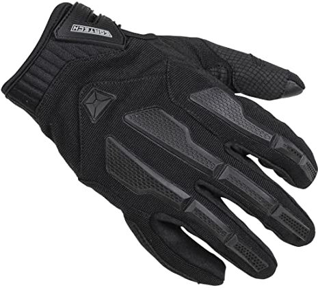 Cortech Speedway Aero-Tec Herren-Handschuhe, Größe XL, Schwarz
