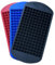 3PCS Mini Bacs à Glaçons Silicone,160 Grille Moule à Glaçons Moule Carré en Silicone Mini Bac à Glaçons Cuisine Bar Moule Petit Outil de Fabrication de Glaçons 3 Bleu