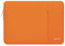 MOSISO Laptop Case 13 inch, 13 inch Laptop Sleeve Compatible with MacBook Air M4 M3 M2 M1 2025-2018 / Pro M2 M1 2025-2016, Polyester Vertical Computer Sleeve Bag with Pocket, Orange