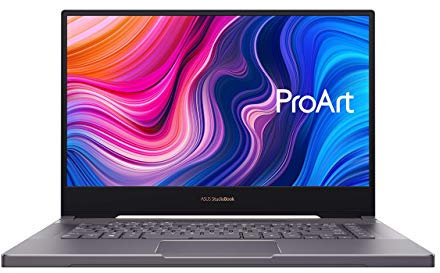 ASUS ProArt StudioBook 15 - W500G5T 15.6 4K UHD IPS display - Intel i7-9750H, Nvidia Quadro RTX 5000 graphics, 32GB RAM, 512GB M.2 NVMe PCIe 3.0 SSD, Backlit Keyboard, Windows 10 Pro