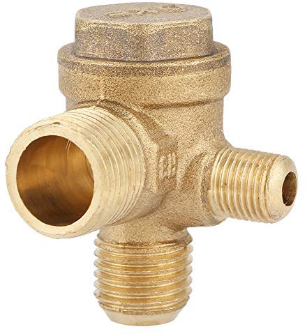Válvula antirretorno del compresor de aire, válvula de retención de tres vías, 20 x 14 x 10 mm, válvula antirretorno de aire para piezas de repuesto