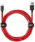 JuicEBitz Phone Charger Cable, USB A to USB C Cable 5m, USB Cable, 480mbps, Fast Charger USB C Compatible with Samsung Galaxy, Google Pixel, iPad, LG, Huawei, Sony Xperia + More, Red