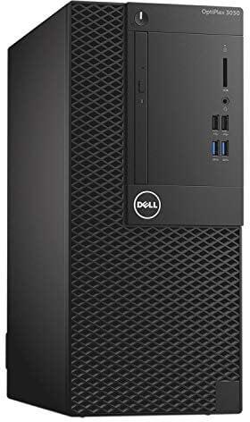 Dell OptiPlex 3050 Mini Tower Desktop PC Intel i5-7500 3.80 GHz 16GB RAM, 1TB SSD + 2TB HDD Dual Screen Compatible Windows 10 Pro) (Renewed)