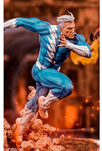 Iron Studio S Marvel Comics Dekofigur BDS Art Scale 1/10 Quicksilver 21 cm