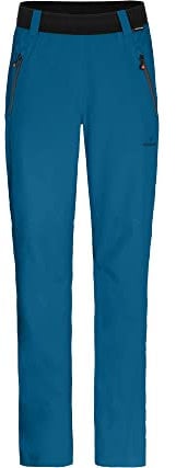 Bergson KISSALAMP Comfort | Damen (Über-) Regenhose, Netzfutter, 20000 mm Wassersäule, Blue Sapphire [307], 52 - Damen