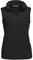 Outdoor Ventures Women's Fleece Gilet Lightweight Outerwear Vest Ladies Micro Fleece Bodywarmer 160G with 4 Pockets for Hiking Camping Travelling, Black M
