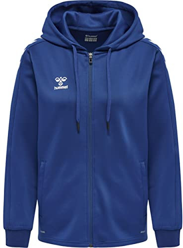 hummel hmlCORE XK Kapuzenjacke Damen blau, XS Damen