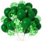 12 Zoll LuftBallons Dunkelgrün,Grün Helium Latex Ballons mit Konfetti für Party Deko,50 Stück