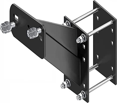 Reserveradenträger, Ersatzreifenhalterung für Anhänger, strapazierfähig, hält bis zu 72,6 kg, passend für 4 & 5 & 6 Ösen, Anhängerräder auf 10,2 cm, 11,4 cm, 12,9 cm, 12,7 cm, 12,7 cm und 14 cm