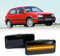 LED Seitenmarkierungsblinker Blinker kompatibel mit 1992-1995 V/W Golf III, V/W Vento, 1993-1994 Seat Ibiza II, Toledo, Cordoba Blinker Repeaters