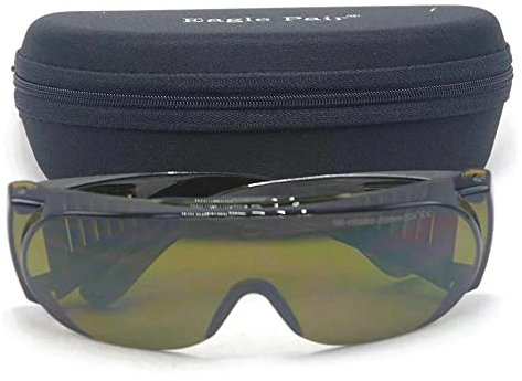 CE OD4+ Schutzbrille für 190-450nm & 800-2000nm Laserschutzbrille mit Box