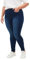 Zizzi Damen Große Größen Amy Jeans Hohe Taille Slim Gr Gr 50/78 cm Blue Denim