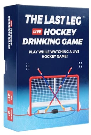 Beer Pressure The Last Leg – Hockey-Trinkspiel Perfekt für Spieltage, Heckklappen, Partys und Vorspiele.