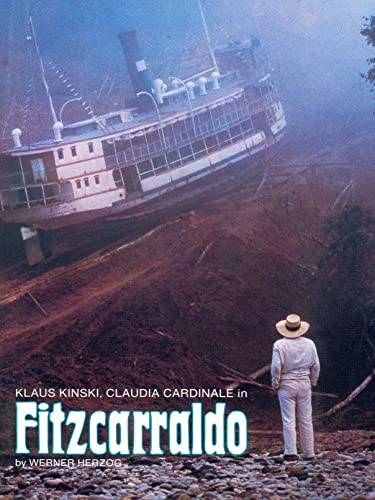 Postercinema Fitzcarraldo Klaus Kinski Poster 30 x 40 cm