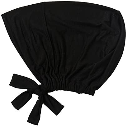 Frauen Muslim Turban Cap Base Hat Innen Hijab Islamisch Female Bandana Verstellbar Indien Turbante Unterschal Ha G3M7 Headwrap Bonnet