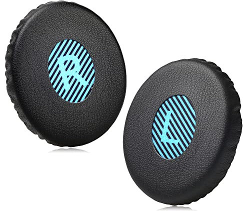 JHZZWJ Earpads Compatible with Bose On-Ear 2 (OE2 & OE2i)/ Soundlink On-Ear (OE)/ SoundTrue On-Ear (OE) Cushion Pads Professional Headphones Ear Pads Cushions Replacement blue