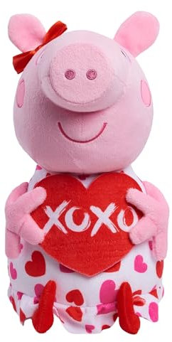 Just Play Peppa Pig Plüsch, groß, für Kinder ab 3 Jahren, Mehrfarbig