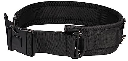 Hoement Cinturón Ajustable para Cámara Correa de Cintura para Fotografía Accesorio de Sujeción para Cámaras DSLR y Mirrorless para Uso Profesional y Aficionados