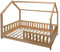 Laïba Kids Lit cabane Enfant Oasis des Rêves Beige - Bois 90x190 cm