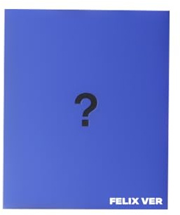 Stray Kids - 樂-STAR [POSTCARD VER.] Album+Pre-Order Benefit (FELIX ver.)