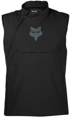 FOX Ranger Off-Road Wind Motocross Weste, schwarz, 3XL