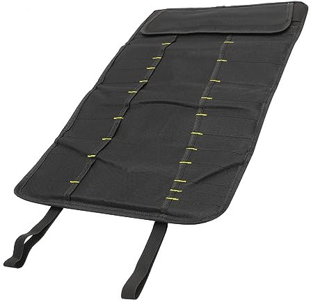 Milisten Bolsa De Cuchillos Protector De Herramientas De Chef Cuchillo Caso Porta De Chef De Viaje Estuche para Cuchillos Envoltura De Lápiz Mano Tela Oxford Viajar Estuche De Transporte
