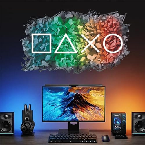 ANHUIB 3D Autocollants Muraux Gamer,Sticker Mural Gaming Zone,Sticker Mural Game Chambre Ado Garconr,Gaming Poster Mural,Autocollant Mural de Garçon Dortoir,Stickers Muraux Decoration Chambre Gaming
