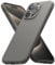 Ringke Onyx Compatibile con Cover iPhone 15 Pro, Ottima Grip Antiscivolo Antiurto Perfetta Calza Custodia Robusta con Protezione Fotocamera - Gray