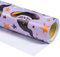 RUSPEPA Halloween-Geschenkpapierrolle – Mini-Rolle – Hexenhut-Design, ideal Für Halloween, Feiertage und Partys – 43,2 cm x 10 m