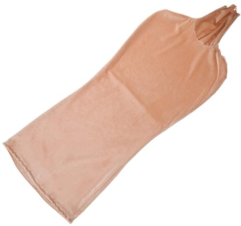 iplusmile Schaufensterpuppe Weibliche Schaufensterpuppe Veloursbezug Stoff Mode-Display-zubehör