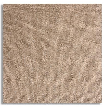 SIGNZWORLD Teppichfliesen 50x50cm selbstliegend 20er Pack 5㎡ für Wohnzimmer Schlafzimmer (Beige)